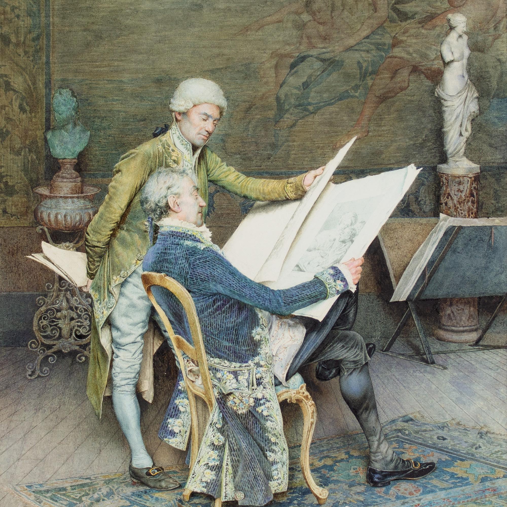 Giuseppe Signorini, The Connoisseurs 4