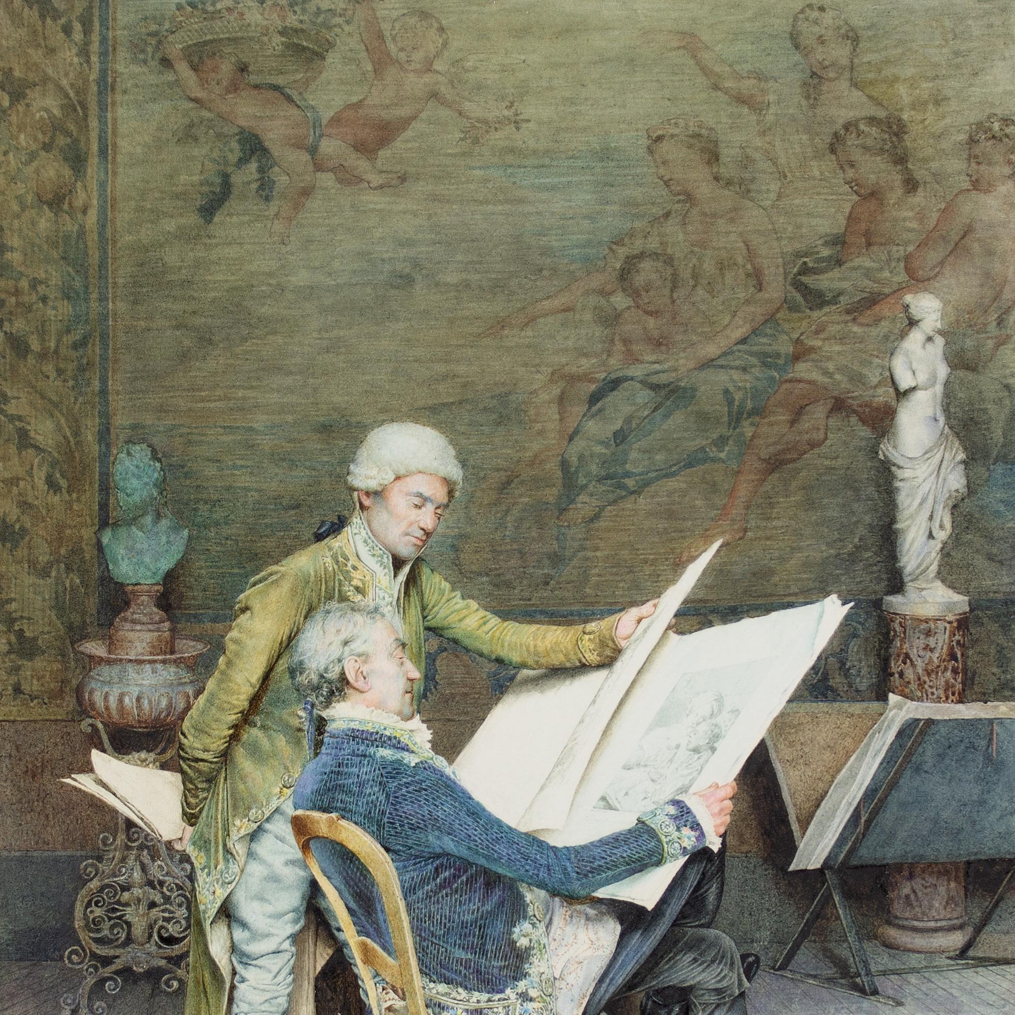 Giuseppe Signorini, The Connoisseurs 5