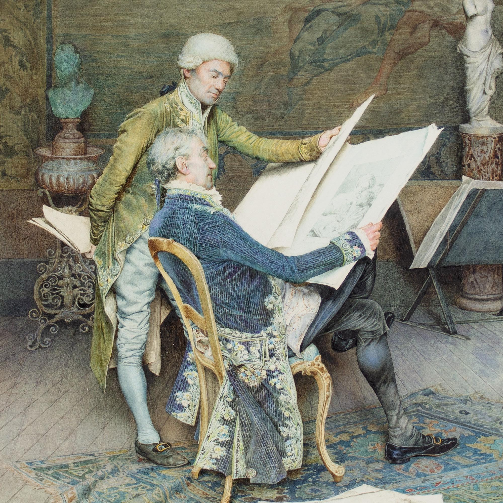 Giuseppe Signorini, The Connoisseurs 6