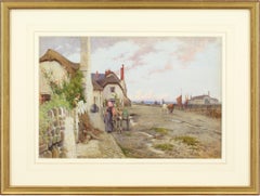 Antique Mary Sophia Hagarty, Porlock Weir