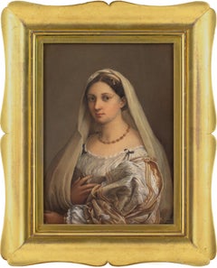 Girolamo Tubino After Raffaello, Sanzio Da Urbino La Velata