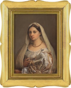 Girolamo Tubino After Raffaello, Sanzio Da Urbino La Velata