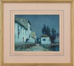 Albert Moulton Foweraker RBA, Moonlight, Algeciras