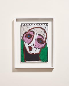 Les bonshommes 2021 - Pastel contemporary drawing