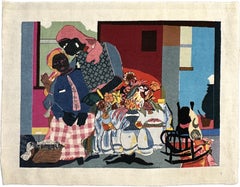 Mourning Wool Tapestry
