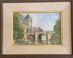 "El Sena en Moret"