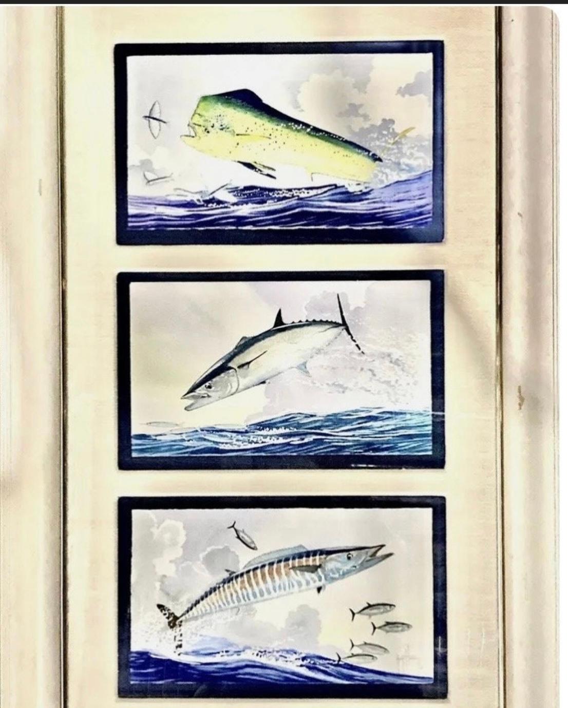 “Inshore Slam” - Art by Guy Harvey