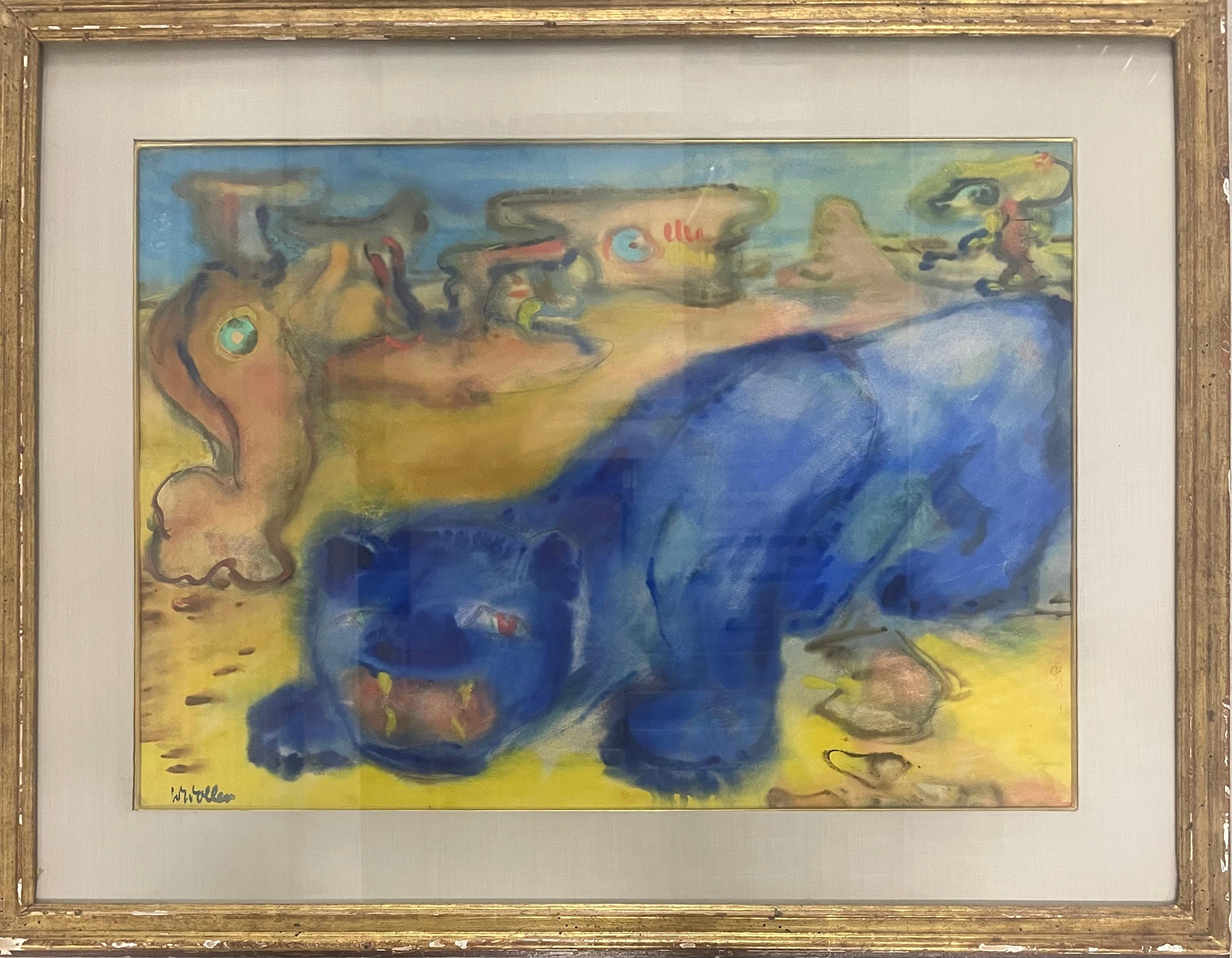 “Panther” - Art by Wilhelm Woller