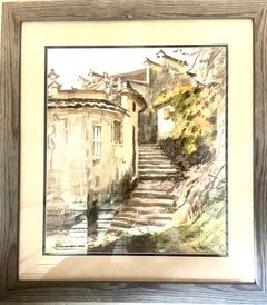 "Escaleras del pueblo"