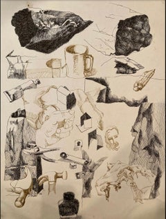 Vintage “1976 drawing”