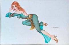 Vintage “Pinup girl”