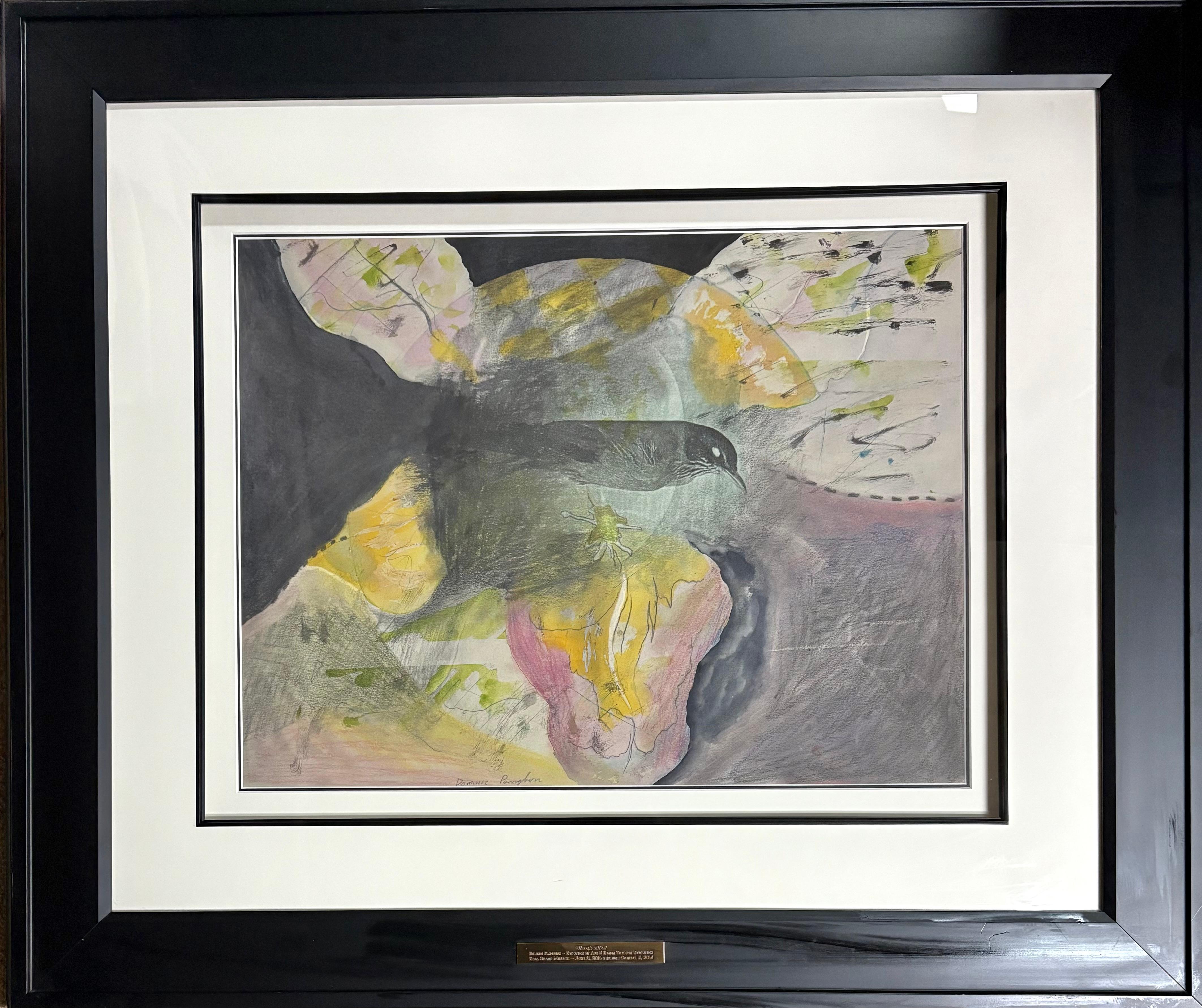 “Blackbird” - Art by Dominick Pangborn
