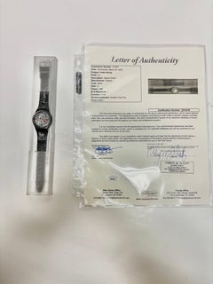 “Signed swatch watch”