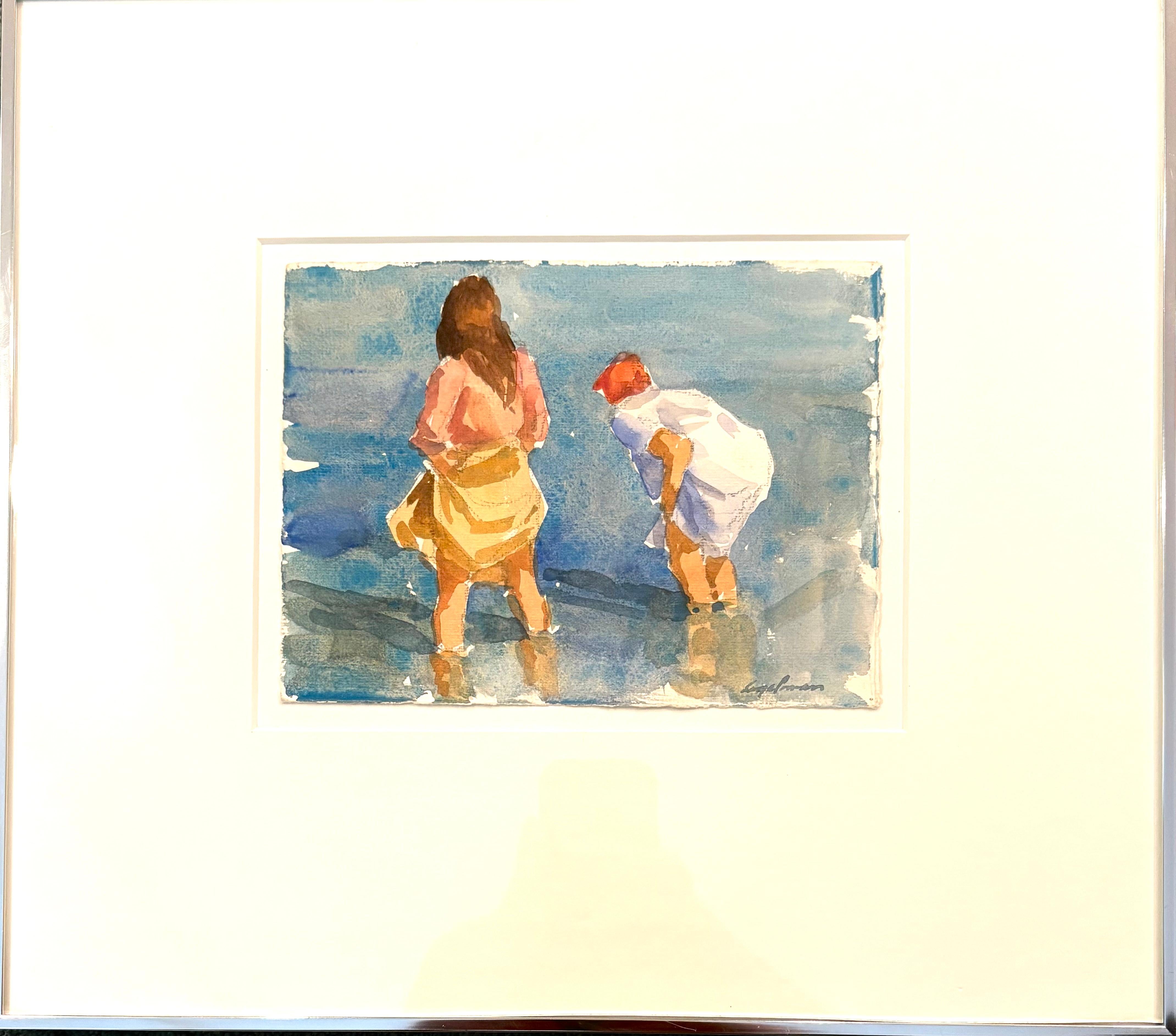 "Wasserkante" – Art von Richard Segalman