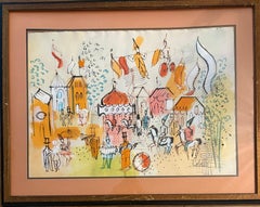 “Paris scene”