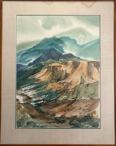 “Mountain scene”