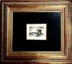 “Cruel Lastima Etching 1810-1815”