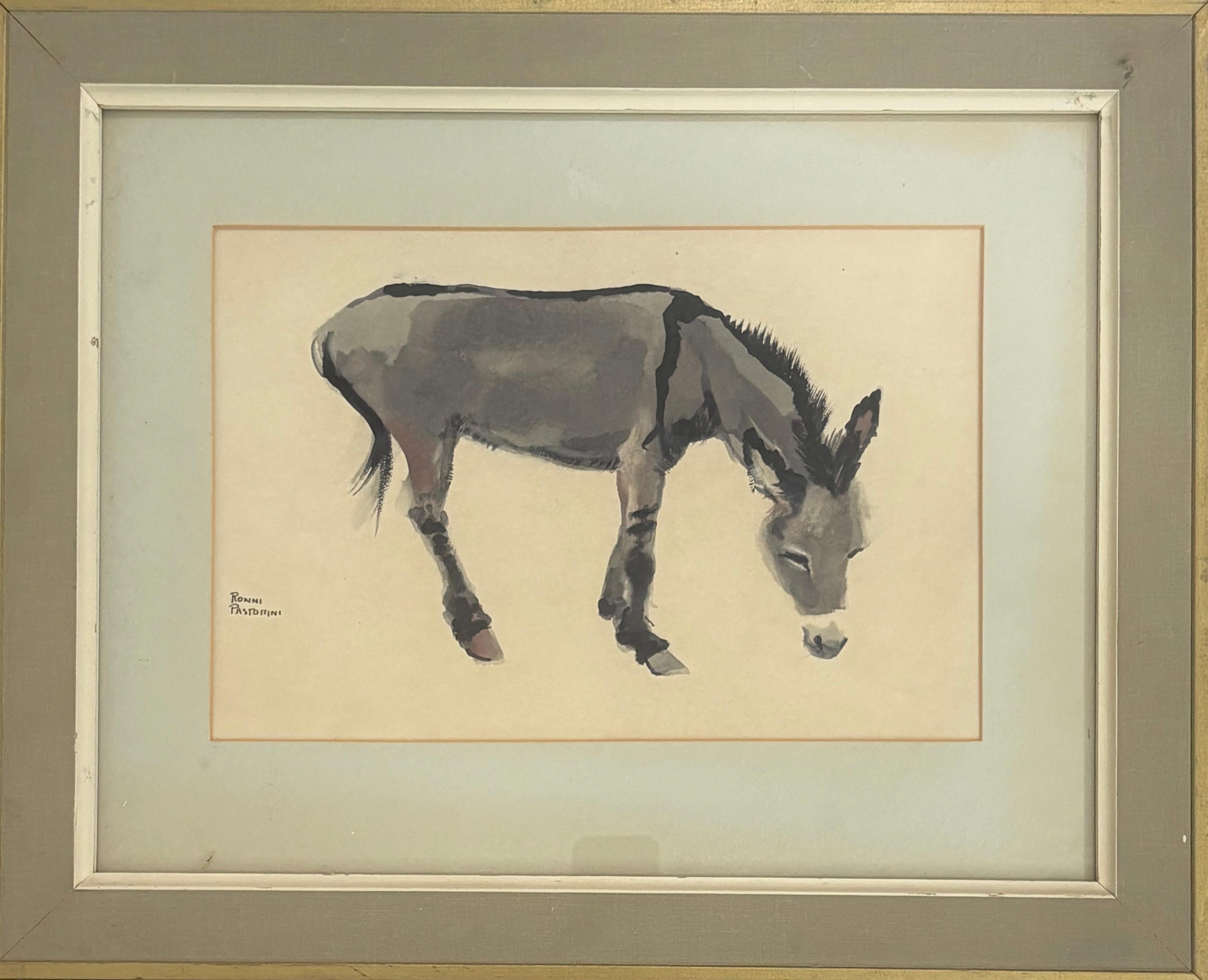 “Donkey” - Art by Ronni Pastorini