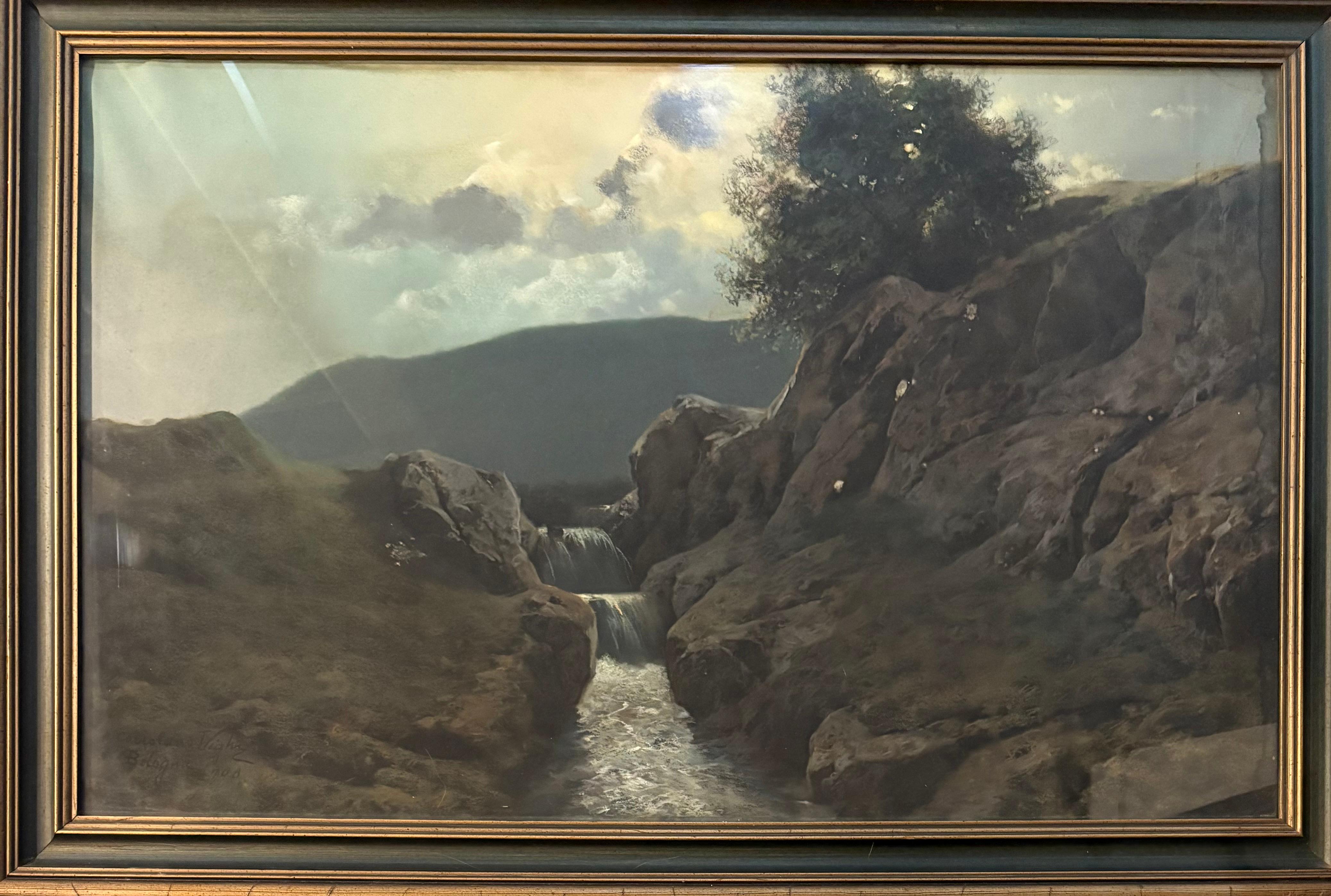 Eau Dessins et aquarelles