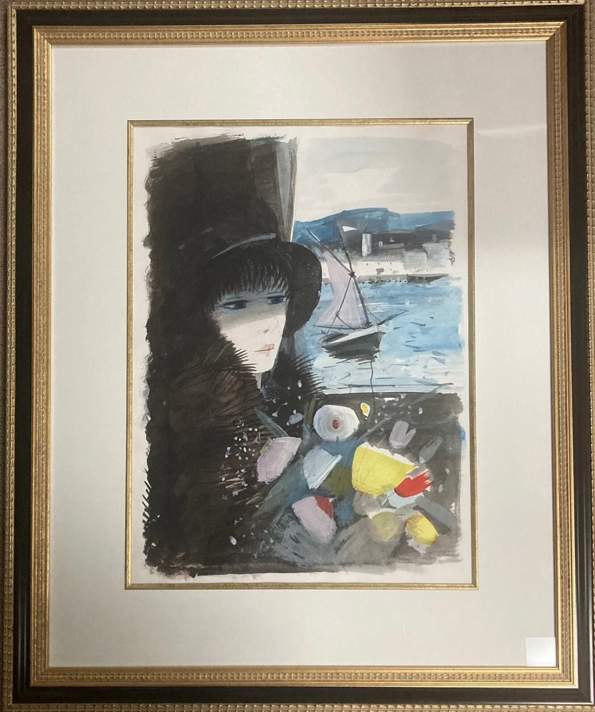 Large Drawings and Watercolor Paintings