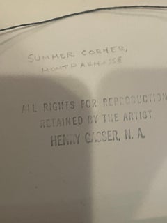 “Paris Summer Corner”