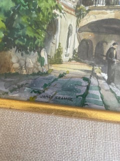 „Die Seine bei Moret“