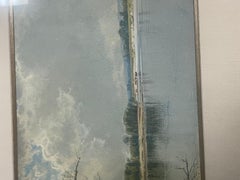 “The Afternoon Walker by the Pond”