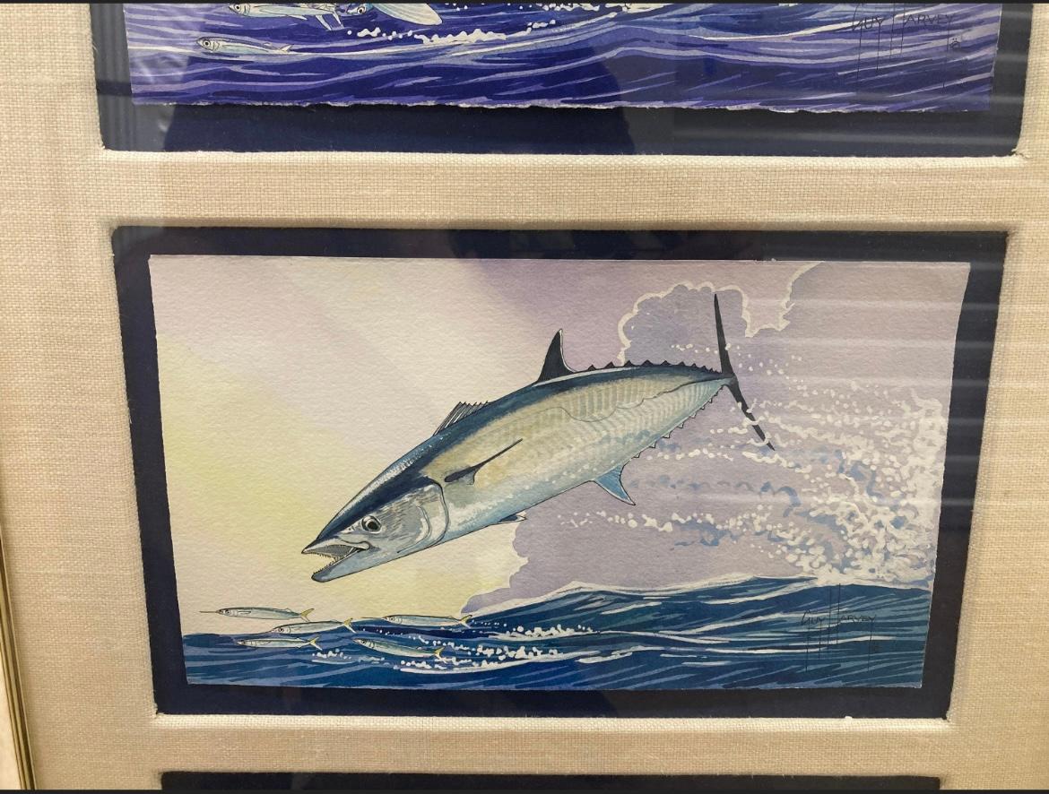inshore slam art