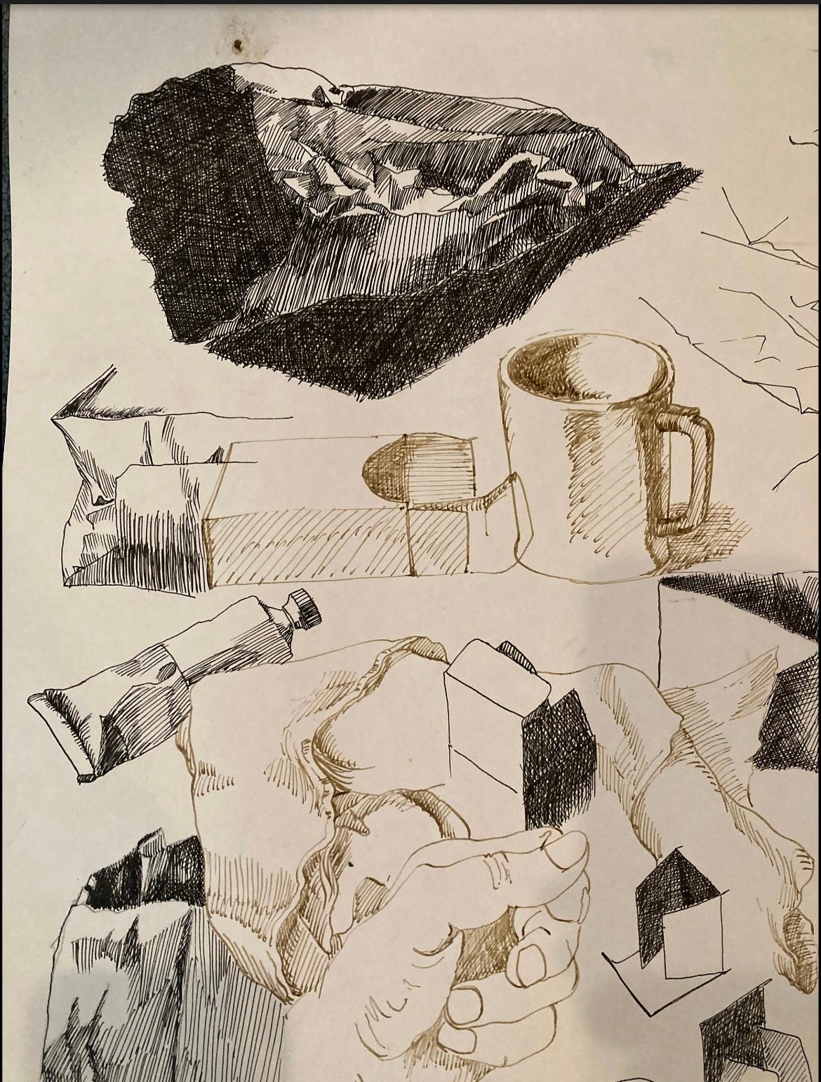 “1976 drawing” For Sale 3