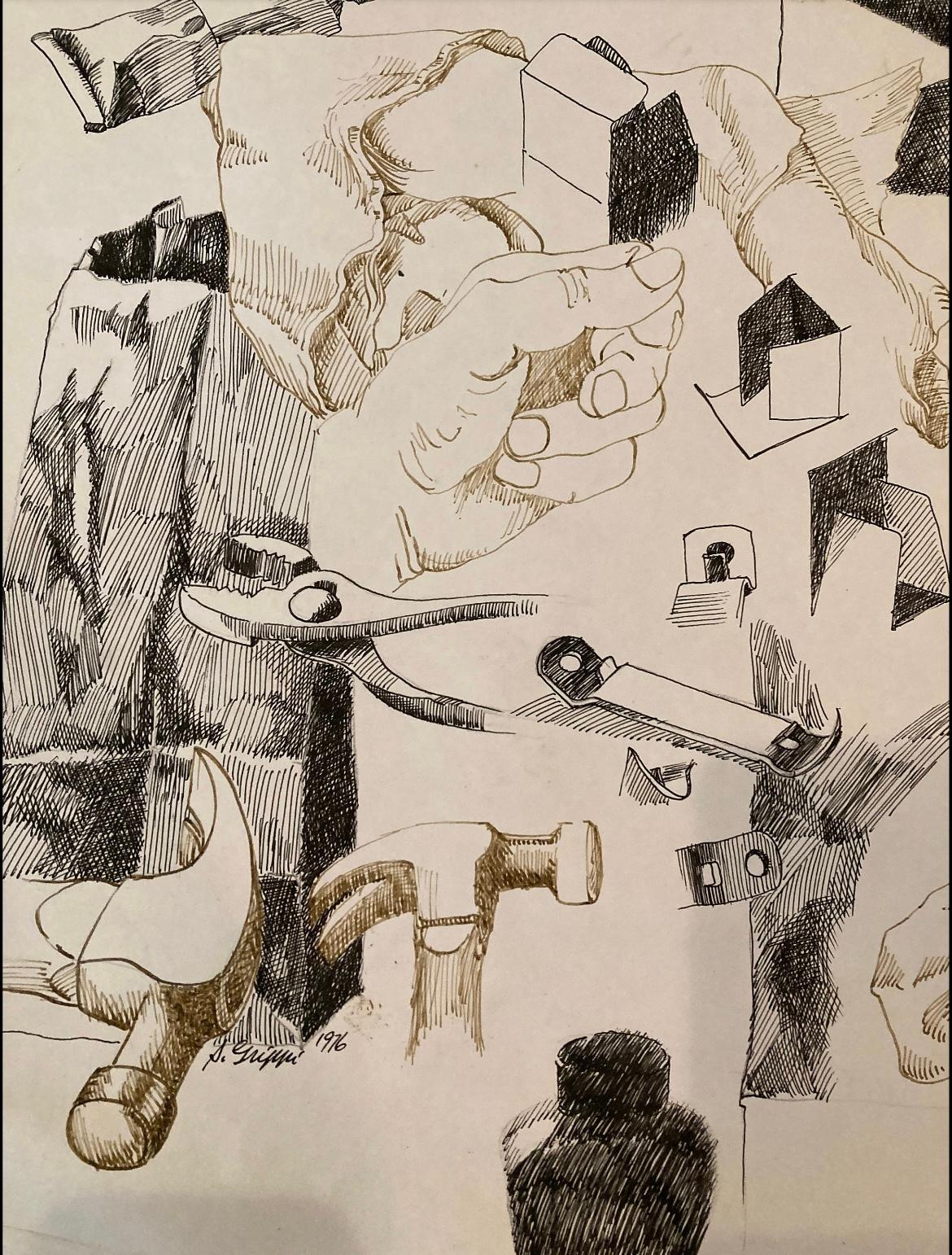“1976 drawing” For Sale 2