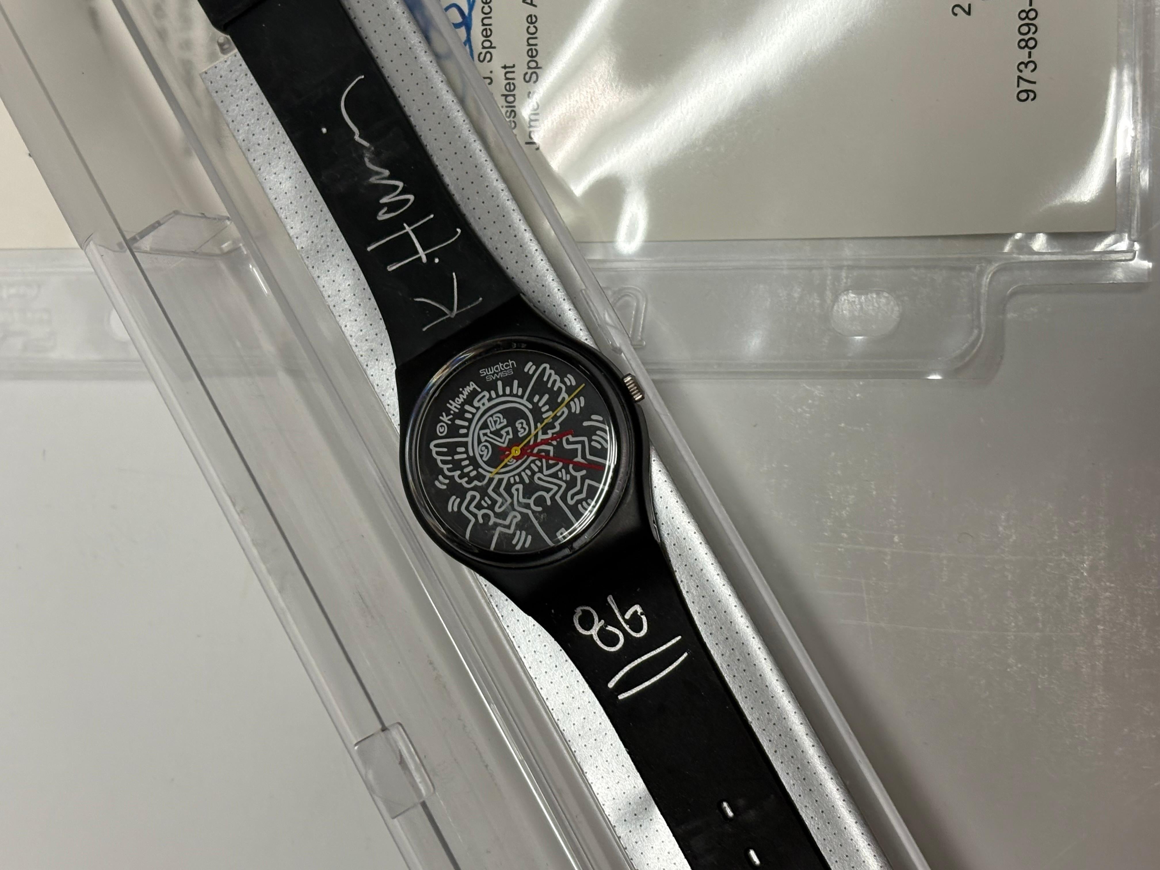 “Signed swatch watch” For Sale 1