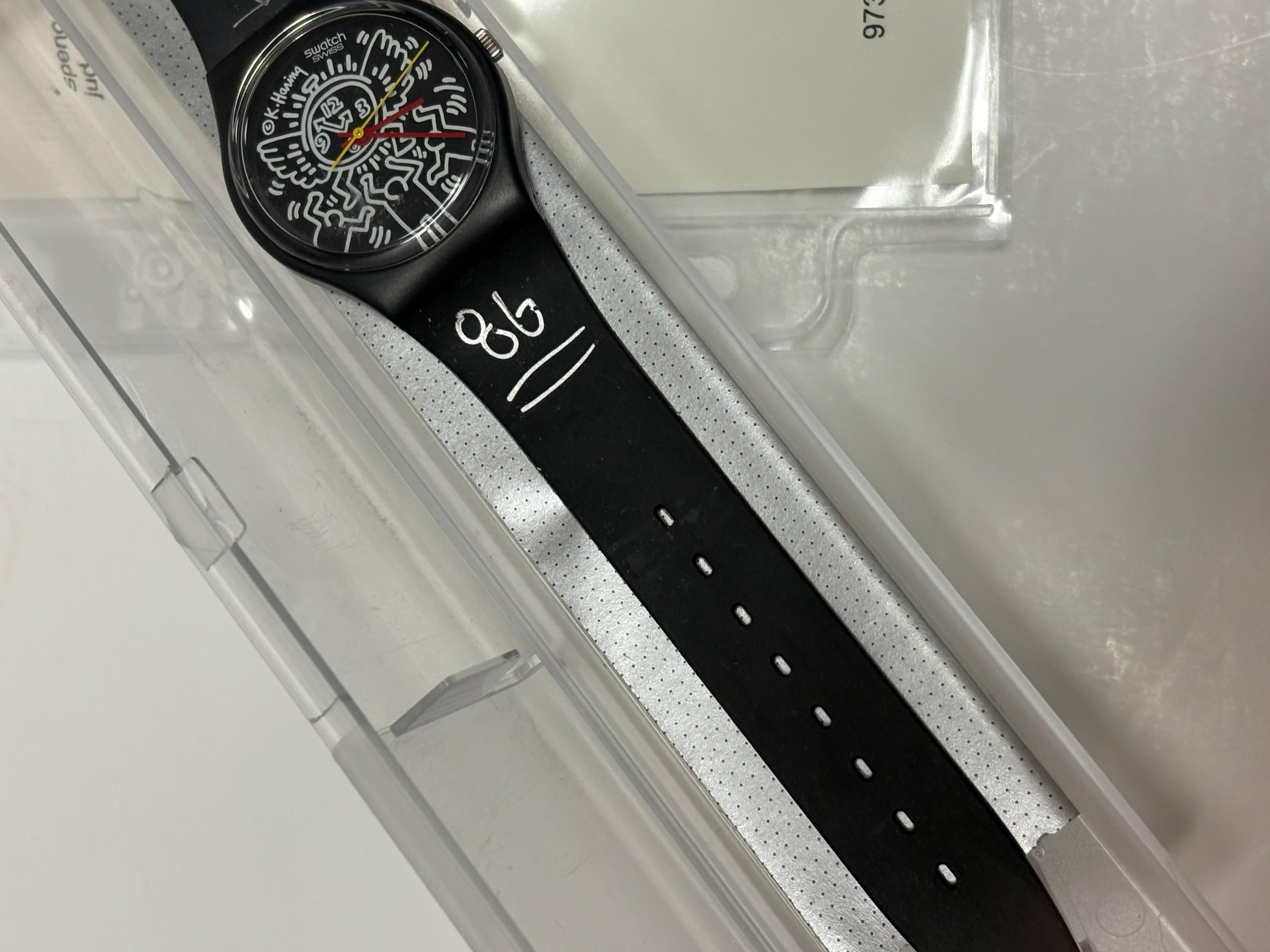 “Signed swatch watch” For Sale 2