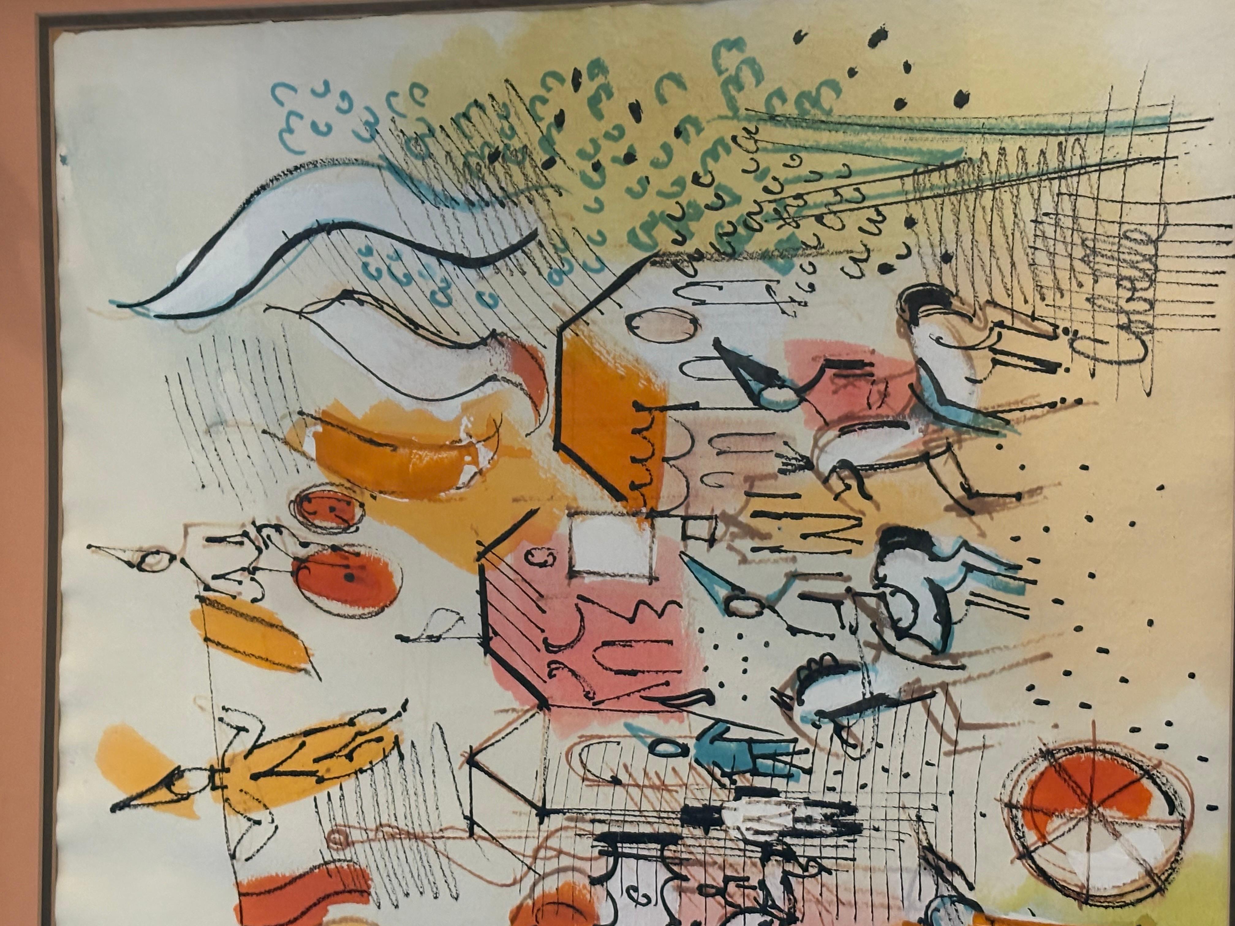 Pariser Szene im Angebot 1
