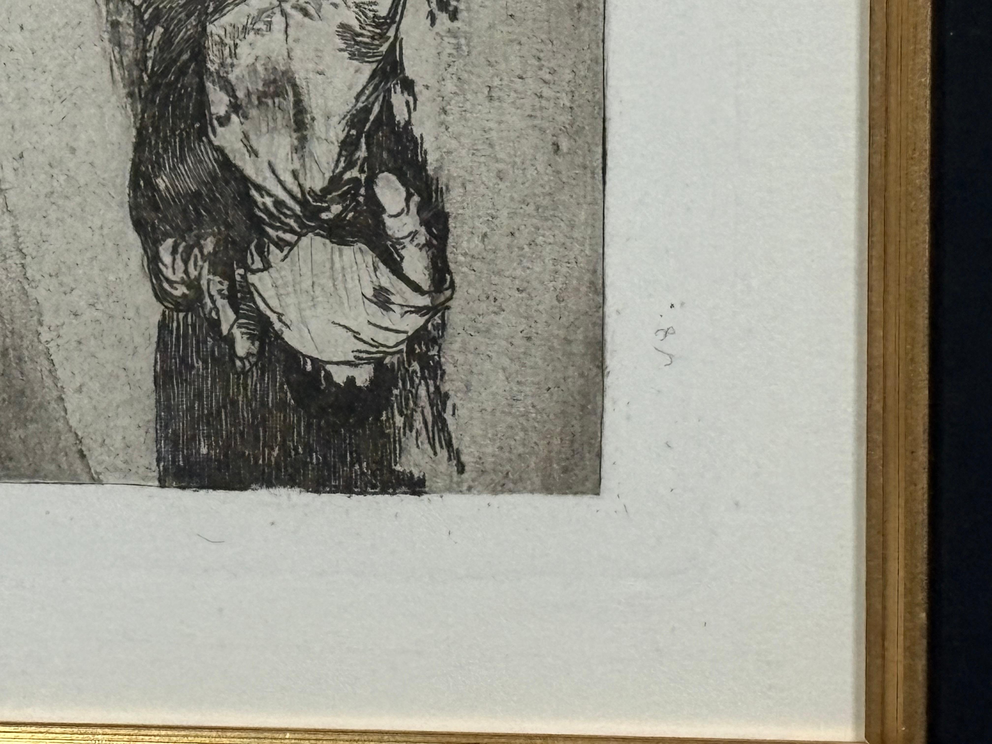 “Cruel Lastima Etching 1810-1815” For Sale 3