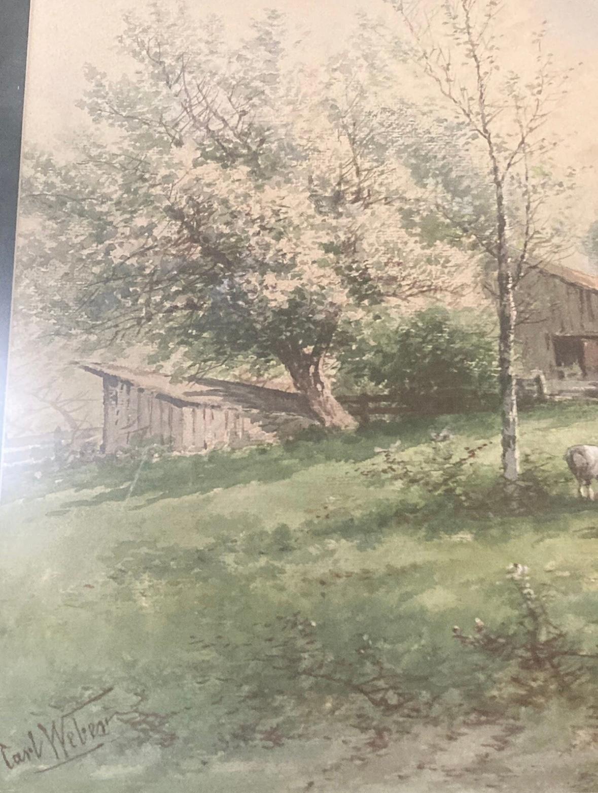 “Landscape Scene” For Sale 1