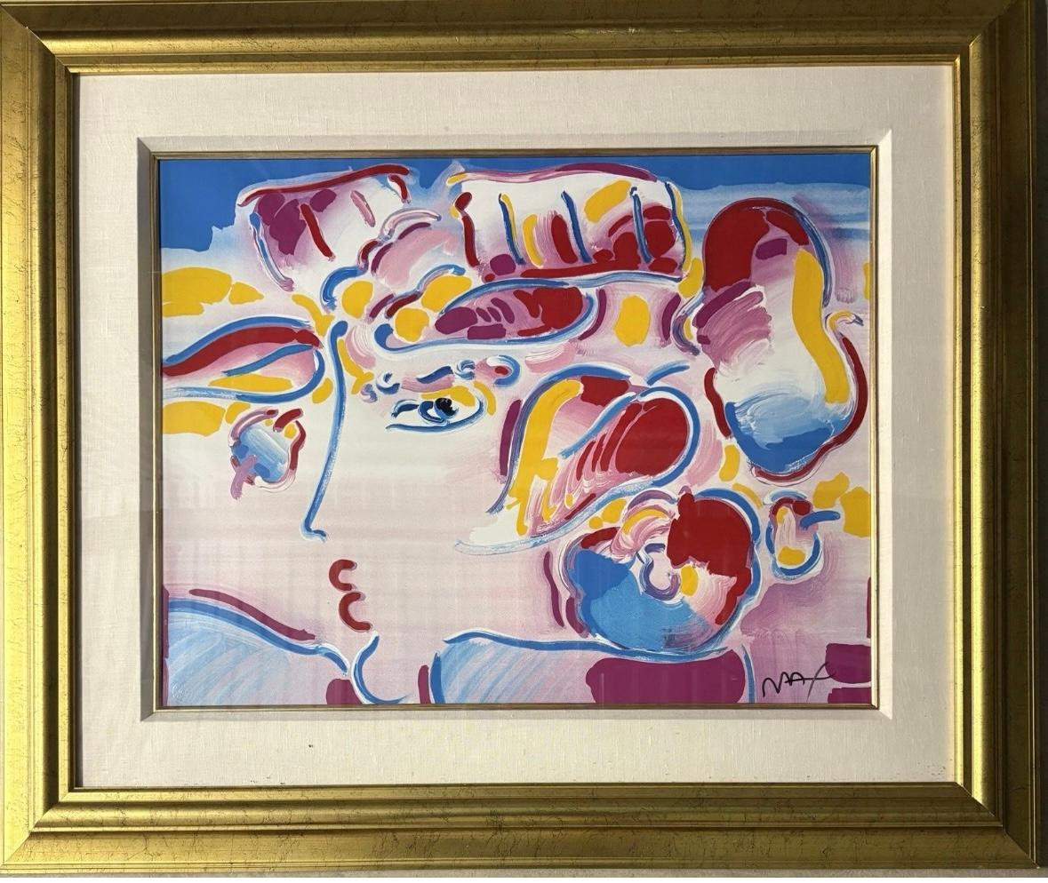 “Profile” - Art by Peter Max