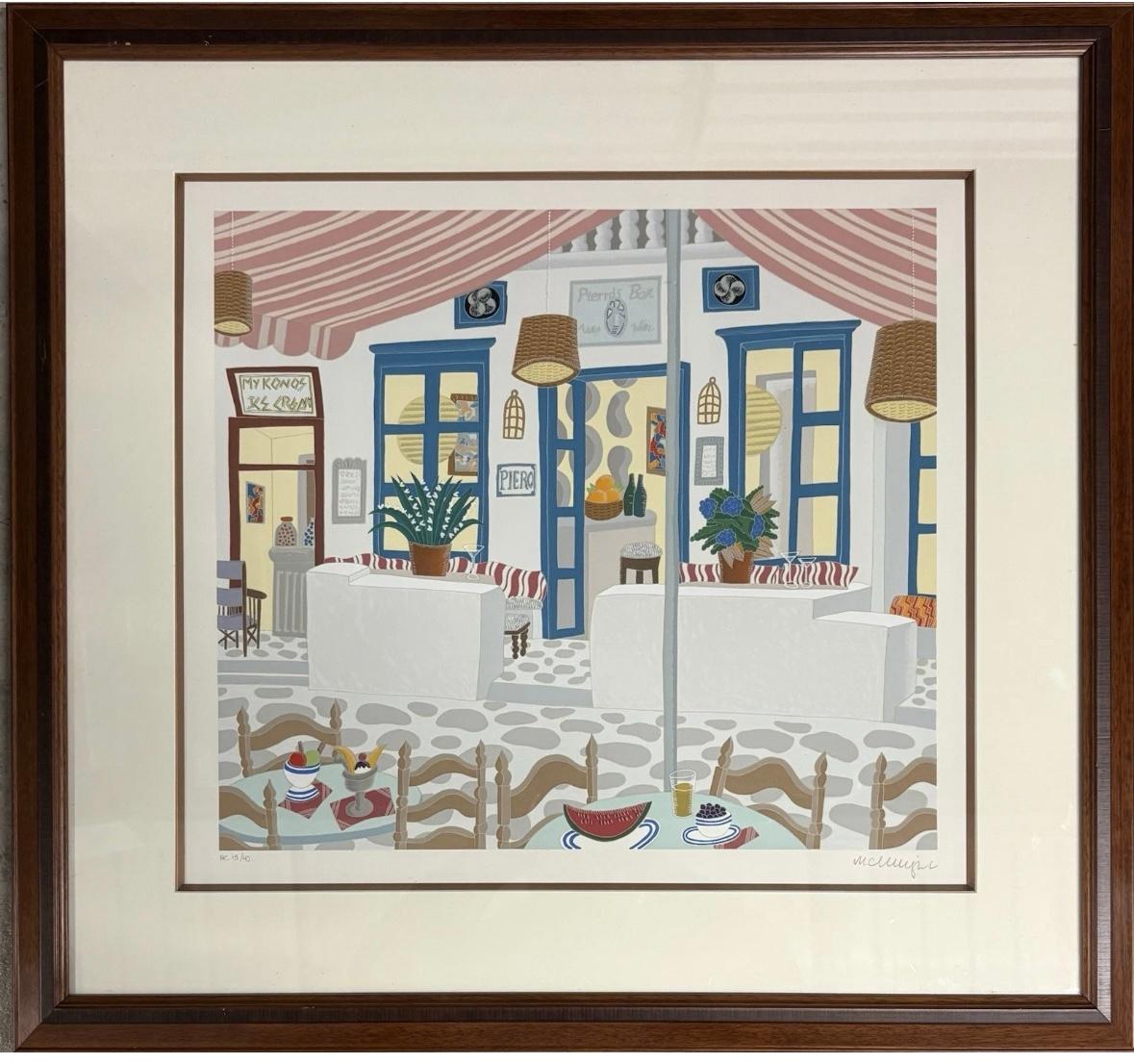 "Pierrot's" – Art von Thomas McKnight