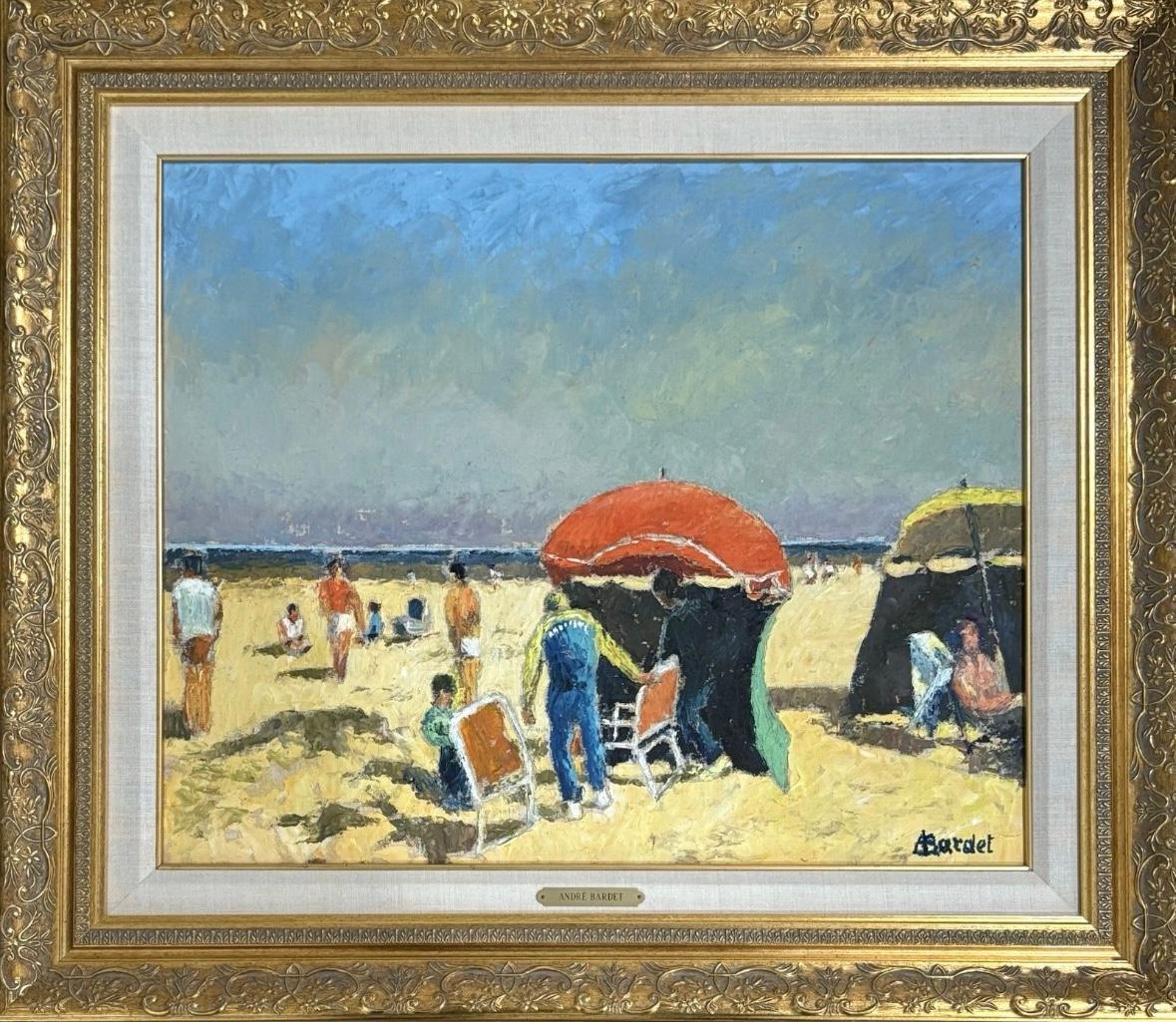 “Beach scene” - Art by Andre Bardet