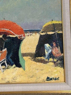“Beach scene”