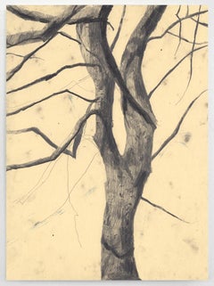Sweet Tree 2 - Botanical Still Life Drawing by Eva Sozap