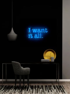 Ich möchte alles haben