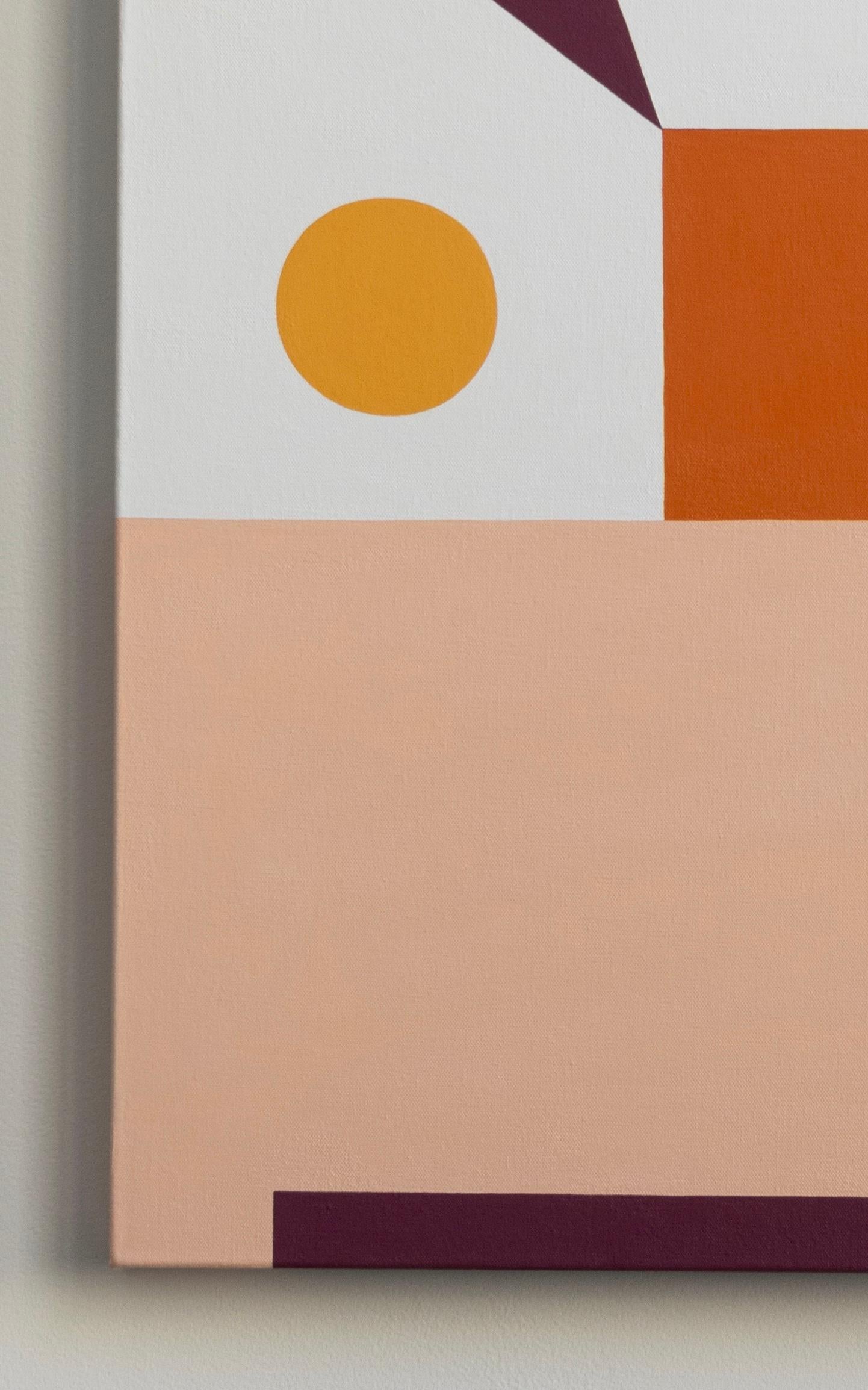 Una sfortuna estiva - Painting Contemporaneo di Abby Haddican