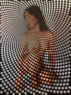 Crouching Fibonacci Nude