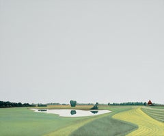 Ooijpolder - Landscape painting
