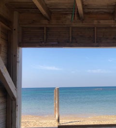 Ocean view - color photography