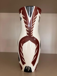 Chouetton Ceramic Owl by Picasso, 1952, Stamped, Edition of 500
