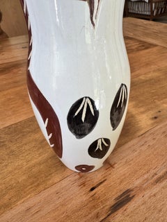 Búho de cerámica Chouetton de Picasso, 1952, estampado, edición de 500 unidades