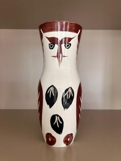 Chouetton Ceramic Owl by Picasso, 1952, Stamped, Edition of 500
