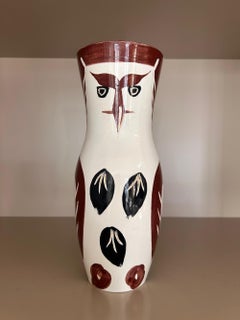 Búho de cerámica Chouetton de Picasso, 1952, estampado, edición de 500 unidades