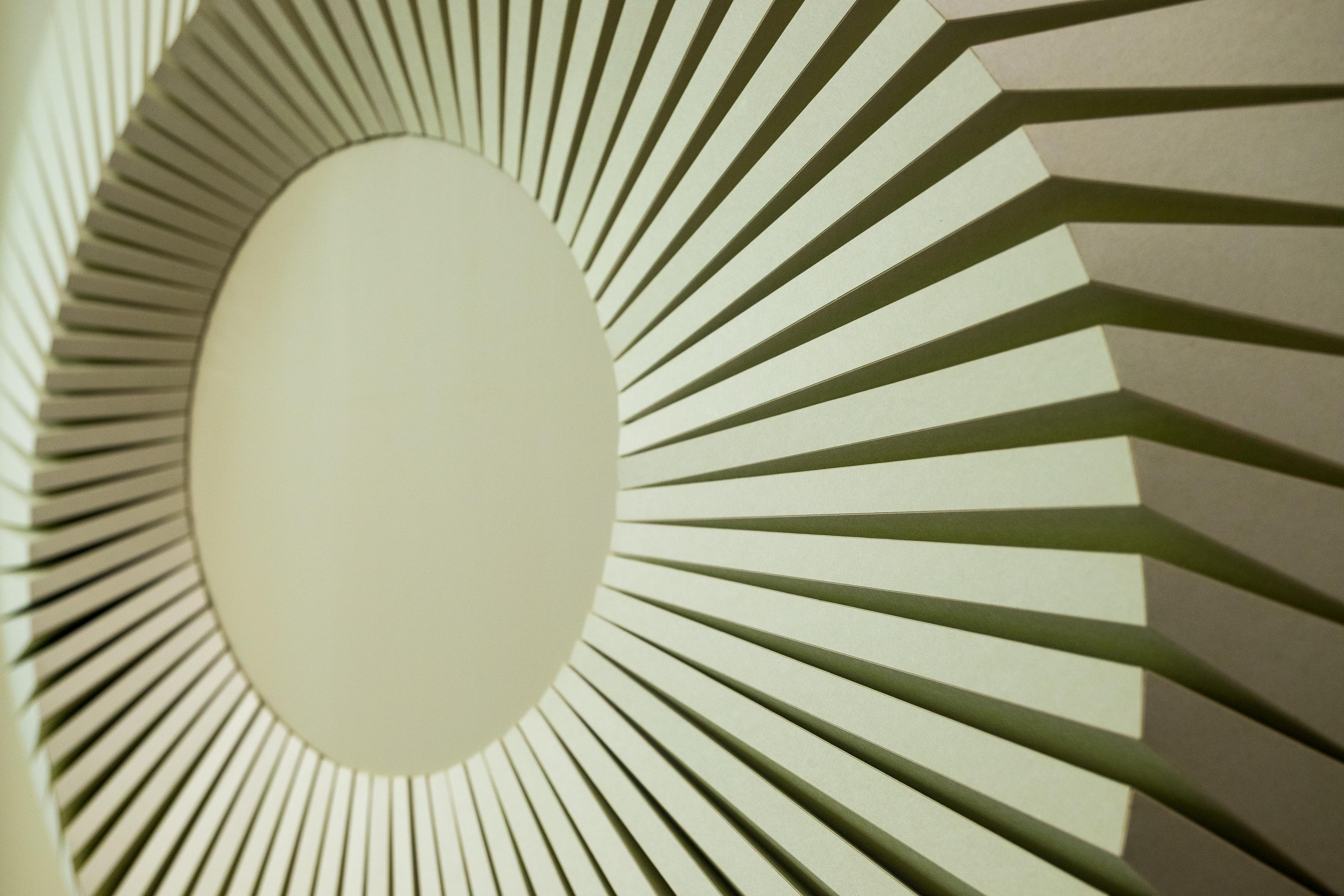 Eclipse C Green - Sculpture by Yossi Ben Abu